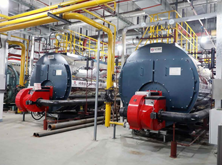 鍋爐生産加工企業廢氣處理