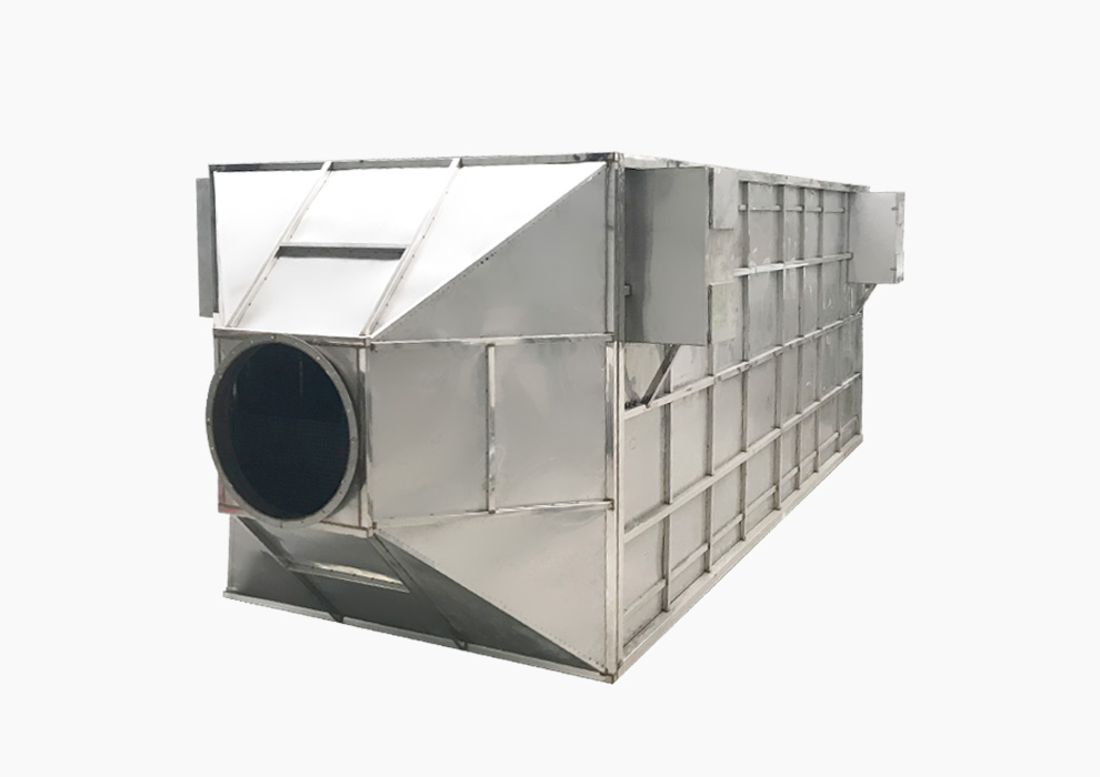 不鏽卧式濕式靜電除霧/除塵器