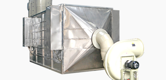 不鏽卧式濕式靜電除霧/除塵器